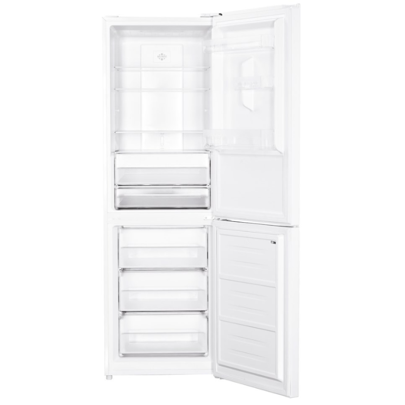 Statesman TNF1860WE - White Freestanding 60/40 Frost Free Fridge Freezer - F energy