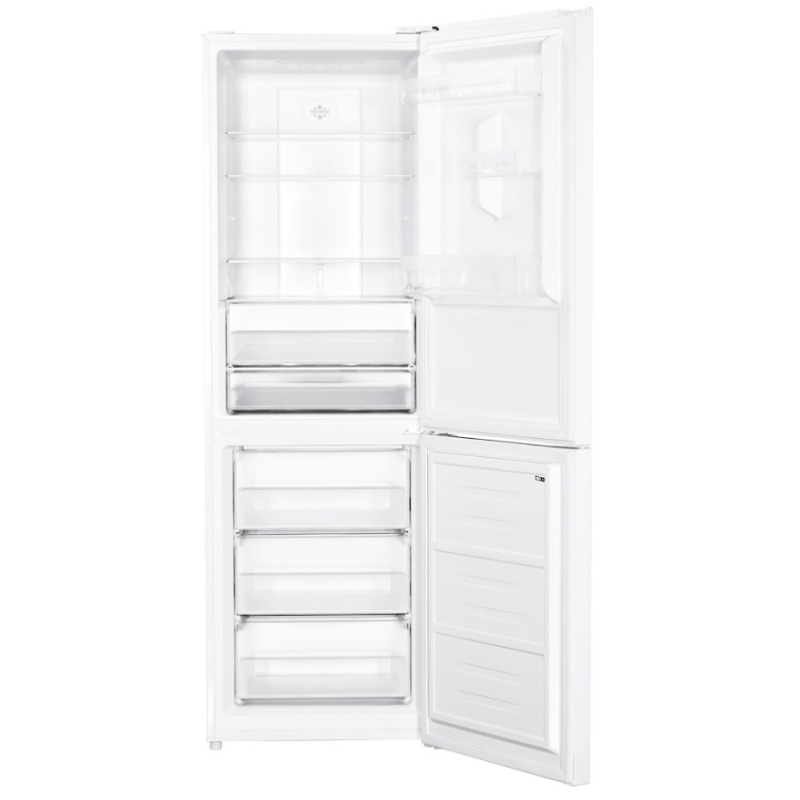 Statesman TNF1860WE - White Freestanding 60/40 Frost Free Fridge Freezer - F energy - Display