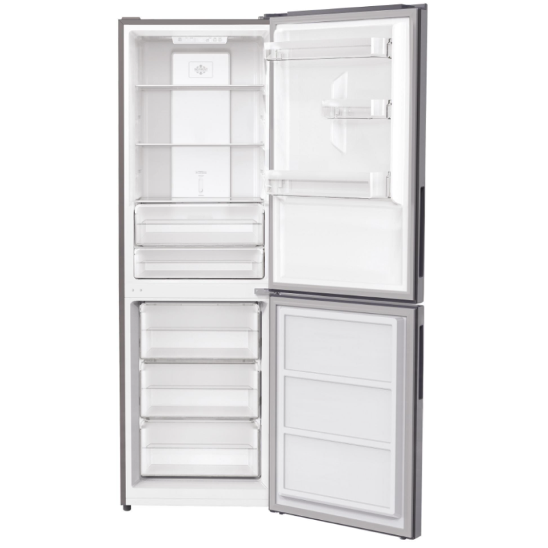 Statesman TNF1860XE - Silver Freestanding 60/40 Fridge Freezer - F energy