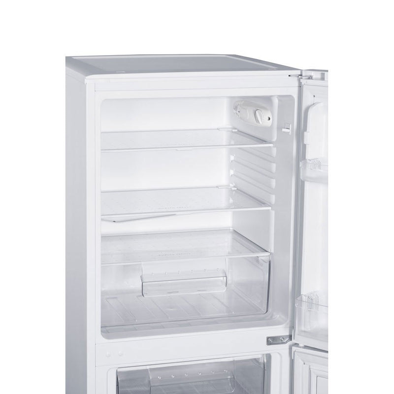 Teknix STF1365W - White Freestanding Fridge Freezer - F energy