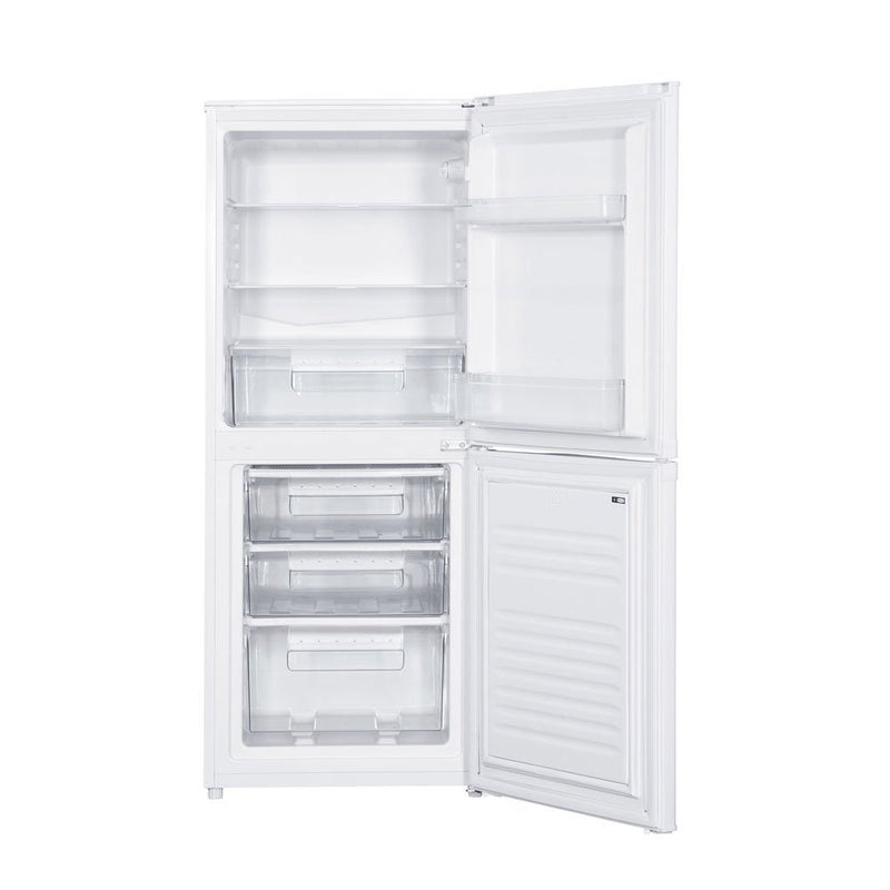 Teknix STF1365W - White Freestanding Fridge Freezer - F energy