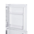 Teknix STF1365W - White Freestanding Fridge Freezer - F energy