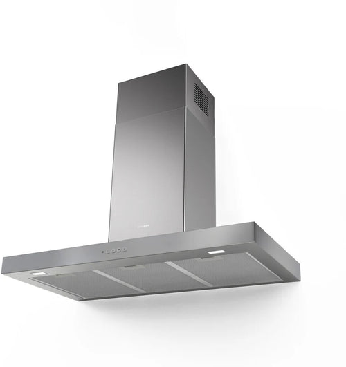 Faber STILO-COMFORT-X-A120 - Stainless Steel 120cm Chimney Hood - B Energy Rated