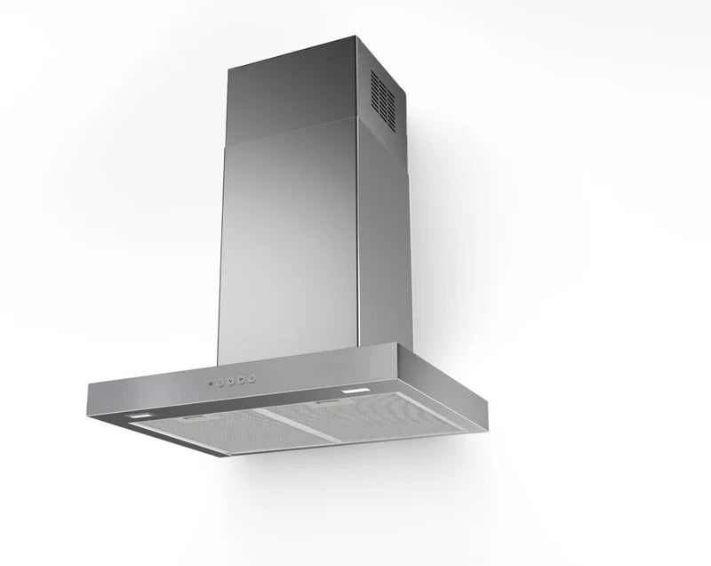Faber STILO-COMFORT-X-A60 - Stainless Steel Chimney Hood - 60cm - B Rated