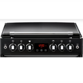 Stoves ST RICH 600G BLK - Black 4 Zone Gas Cooker - A energy