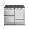 Stoves ST STER DX S1000DF GTG SS - 6 Zone Dual Fuel Cooker - A energy - Display
