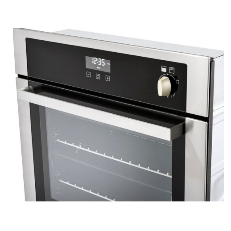 Stoves ST BI600G STA - Stainless steel Built in Gas Single Oven - A+ energy