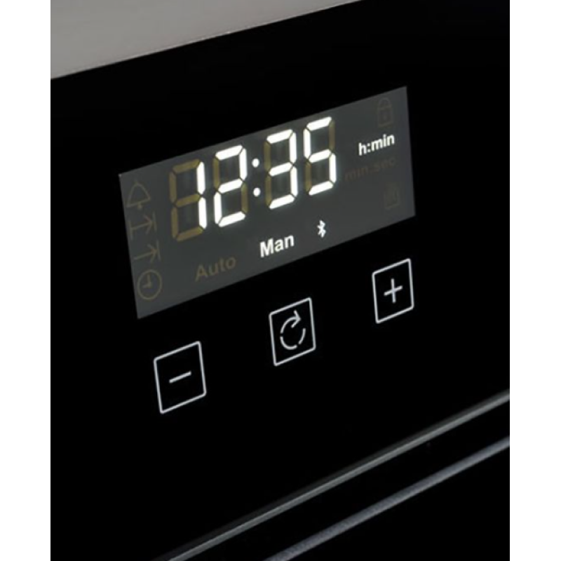 Stoves ST BI900 G Blk - Black Built in Gas Double Oven - A energy