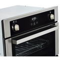 Stoves ST BI900 G Sta - Stainless steel Built in Gas Double Oven - A energy