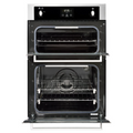 Stoves ST BI900 G Sta - Stainless steel Built in Gas Double Oven - A energy