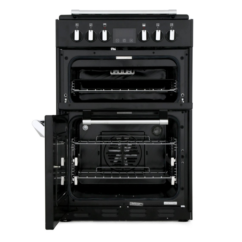 Stoves ST RICH 600E Blk - Black 4 Zone Electric Cooker - A energy