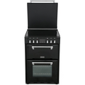 Stoves ST RICH 600E Blk - Black 4 Zone Electric Cooker - A energy