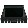 Stoves ST RICH 600E Blk - Black 4 Zone Electric Cooker - A energy