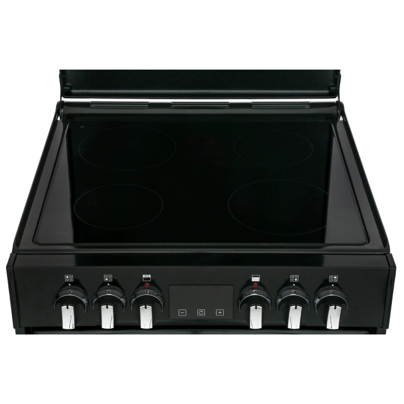 Stoves ST RICH 600E Blk - Black 4 Zone Electric Cooker - A energy