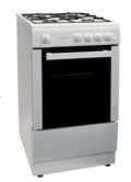 Statesman STUDIO2 - White 4 Zone Gas Cooker - A energy