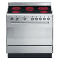 Smeg SUK91CMX9 - Stainless steel 5 Zone Electric Cooker - A energy