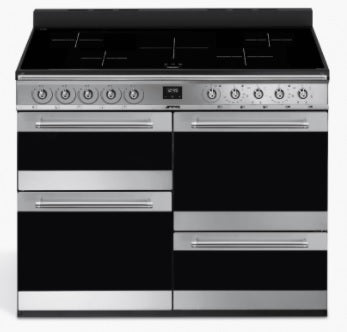 Smeg SYD4110I-1 - 5 Zone Electric Cooker - A/A energy