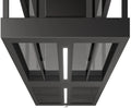 Faber T-SHELF-EV8 - Black Matt Island Hood - 180cm Wide - C Rated