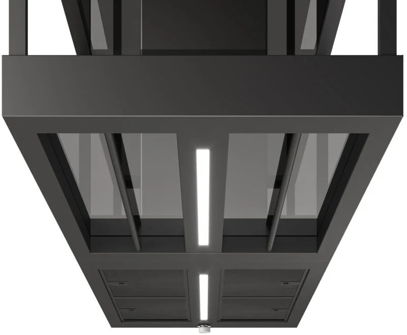 Faber T-SHELF-EV8 - Black Matt Island Hood - 180cm Wide - C Rated
