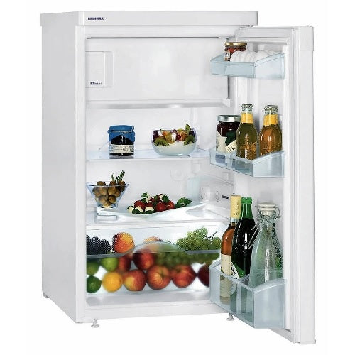 Liebherr T1404 - White Undercounter Auto Defrost Fridge - F energy