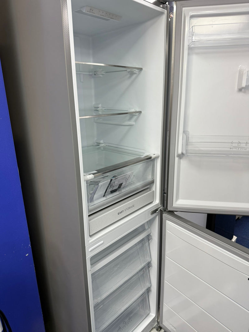 Tesla T272FFX - Inox 173/100L Fridge Freezer - 50/50 Split - D Energy - Display