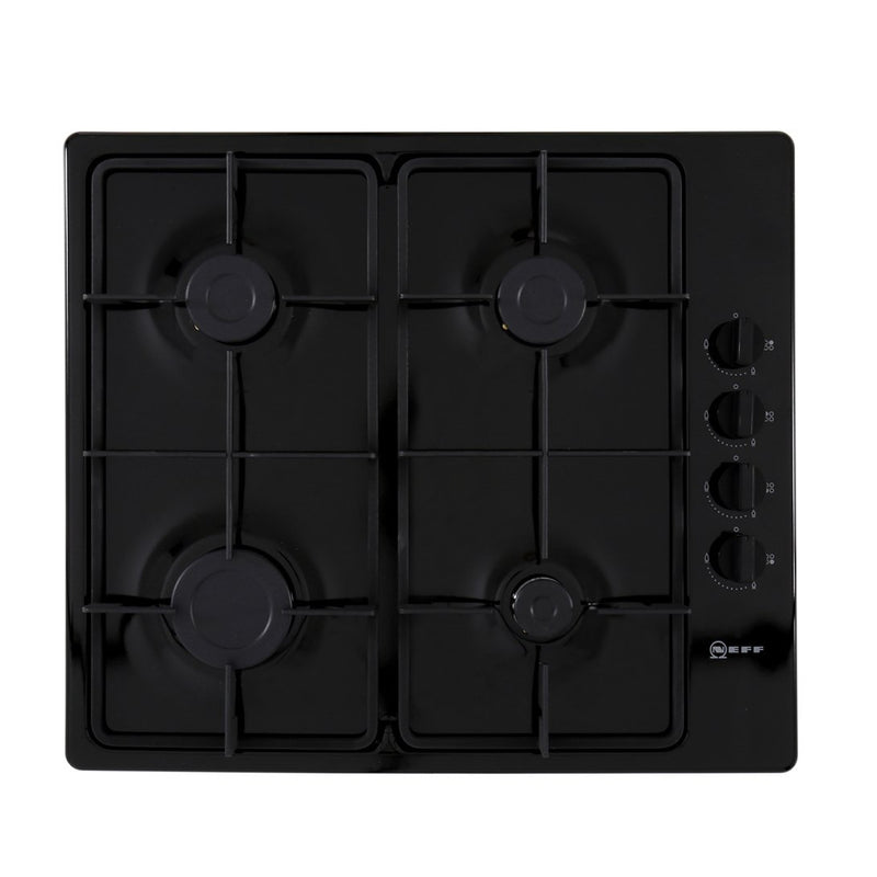 Neff T26BR46S0 - Black 4 Zone Gas Hob