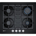 Neff T26CB49S0 - Black 4 Zone Gas Hob