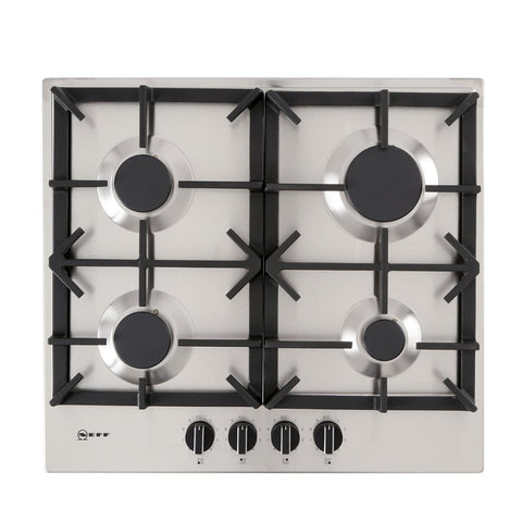 T26DS49N0 Stainless steel 4 Zone Gas Hob