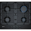 Neff T26DS49S0 - Black 4 Zone Gas Hob