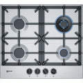 Neff T26DS59N0 - Stainless steel 4 Zone Gas Hob