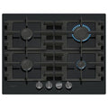 Neff T26NKP4S0 - Black Gas Hob - 60cm - 4 Burners