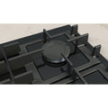 Neff T26NKP4S0 - Black Gas Hob - 60cm - 4 Burners