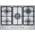 Neff T27BB59N0 - Stainless steel 5 Zone Gas Hob