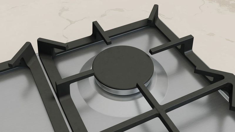 NEFF T27CIQ8N0 - Stainless Steel 75cm Gas Hob - 5 Burners