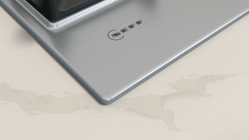 NEFF T27CIQ8N0 - Stainless Steel 75cm Gas Hob - 5 Burners