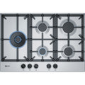 Neff T27DS79N0 - Stainless steel 5 Zone Gas Hob