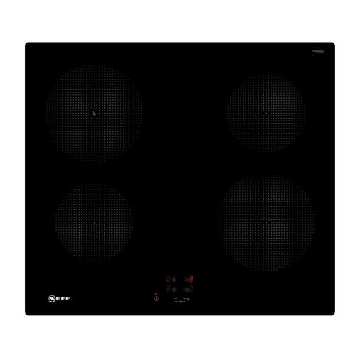 Neff T36CA50X1U - Black 4 Zone Induction Hob