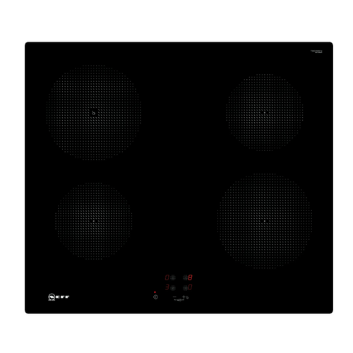 Neff T36CA50X1U - Black 4 Zone Induction Hob - Display