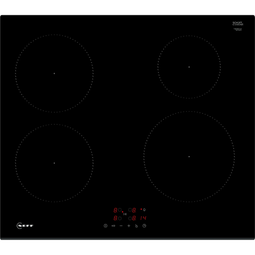 Neff T36FBE1L0 - Black 4 Zone Induction Hob