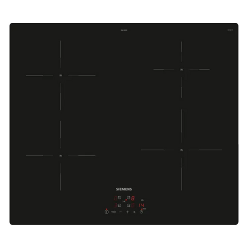 Siemens EU611BEB5B - Black 4 Zone Induction Hob