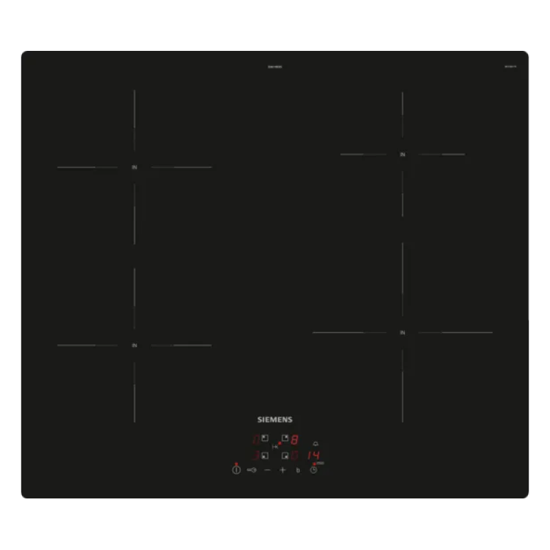 Siemens EU611BEB5B - Black 4 Zone Induction Hob