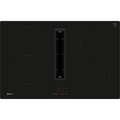 Neff V58NBS1L0 - Black 4 Zone Venting Hob - B energy