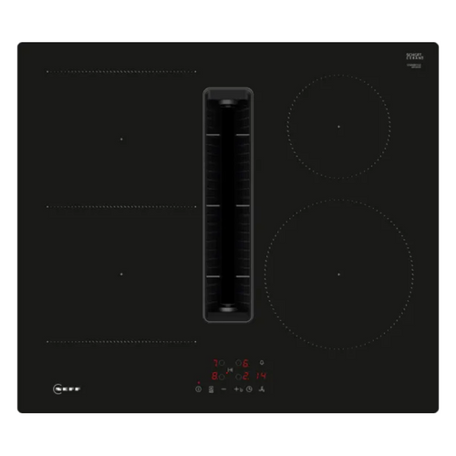 Neff V56NBS1L0 - Black 4 Zone Venting Hob