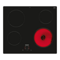 Siemens ET61RBEA1E - Black 4 Zone Ceramic Hob