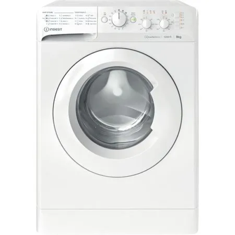 Indesit MTWC 91295 W UK N - White Freestanding 9KG Washing Machine - 1200 RPM - B energy