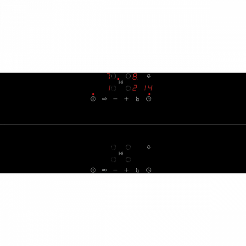 Neff T36FBE1L0G - Black 4 Zone Electric Hob