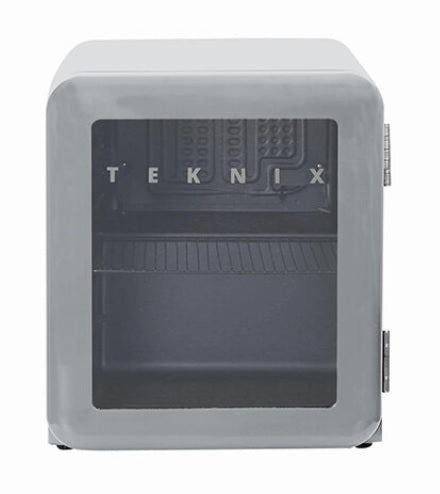 Teknix T46RGS - Silver Table top Fridge - A+ energy