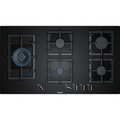 Siemens EP9A6SB90 - Black 5 Zone Gas Hob