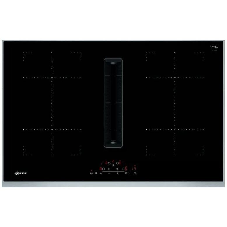 Neff T48TD7BN2 - Black 4 Zone Venting Hob - B energy