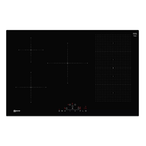 Neff T58FD20X0 - Black 5 Zone Induction Hob